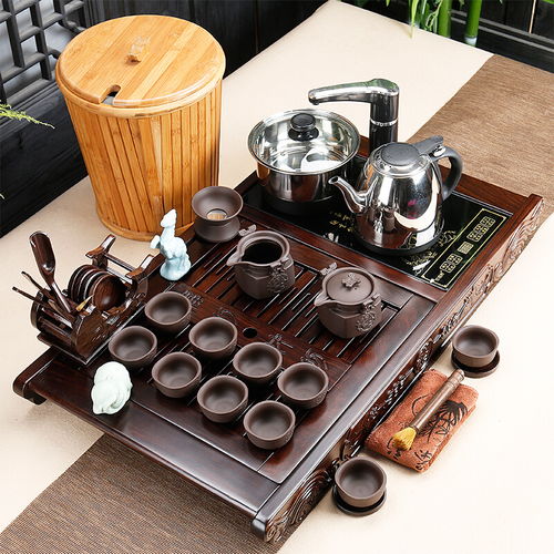 高端大氣茶具套裝 品質生活與安心品茶的藝術
