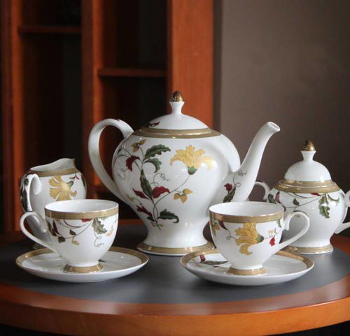 雅致生活 茶具與化妝品中的藝術與美學